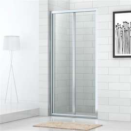 Душевая дверь Cezares Eco BS-80-C-Cr стекло прозрачное