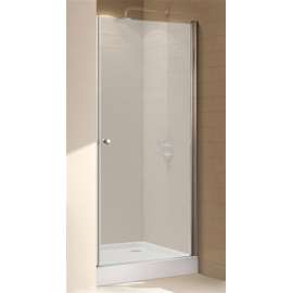 Душевая дверь Cezares ECO-O-B-1-60-P-Cr стекло punto