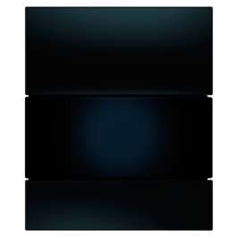 Кнопка слива инсталляций TECE Square Urinal 9242809 черное стекло. кнопка черная