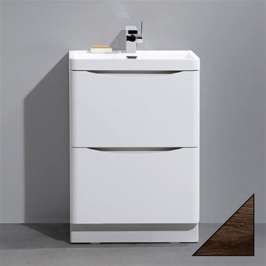 Раковина с тумбой BelBagno Ancona-N 60 rovere more напольная