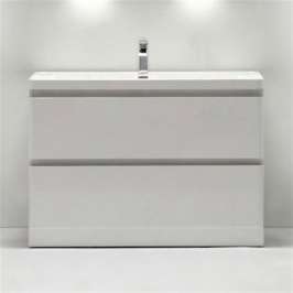 Раковина с тумбой BelBagno Energia-N 120 bianco lucido напольная