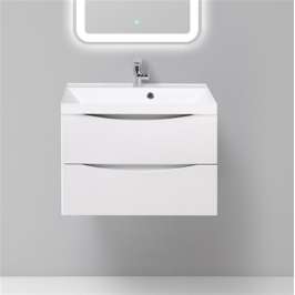 Тумба под раковину подвесная BelBagno Marino 70 bianco opaco