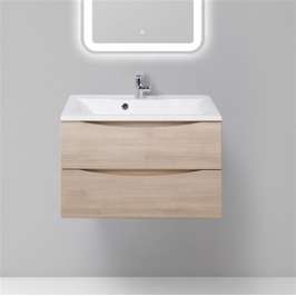 Тумба под раковину подвесная BelBagno Marino 75 rovere grigio