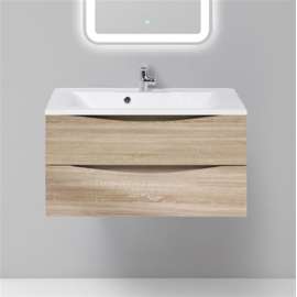 Тумба под раковину подвесная BelBagno Marino 90 rovere bianco