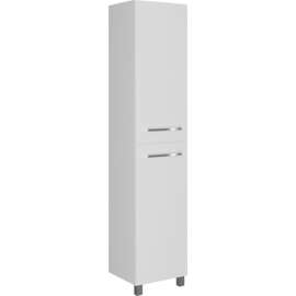 Пенал-шкаф 1MarKa Соната 35Н с 2 дверцами, белый У27984