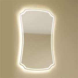 Зеркало для ванной Marka One Neoclassic 2 65 см У52206