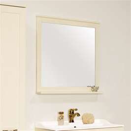Зеркало для ванной Акватон Леон 80 дуб бежевый 1A186402LBPR0
