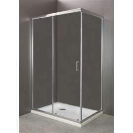 Душевой уголок BelBagno Uno AH 1 120/80 C Cr