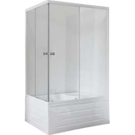 Душевой уголок Royal Bath RB 8100BP-T-R