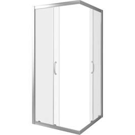 Душевой уголок Good Door Infinity CR-80-C-CH 80x80