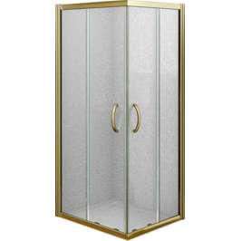 Душевой уголок Good Door Jazze CR-80-G-BR 80x80