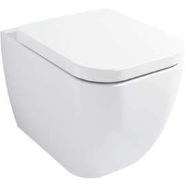 Унитаз подвесной BelBagno Alpina безободковый 