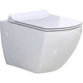 Унитаз подвесной BelBagno Carina безободковый 