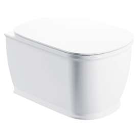 Унитаз подвесной BelBagno Prado BB10150CH безободковый 