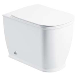 Унитаз приставной BelBagno Prado BB10150CB с микролифтом 