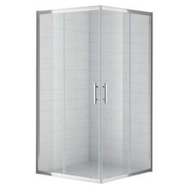 Душевой уголок Cezares Eco A-2-90-C-Cr стекло прозрачное