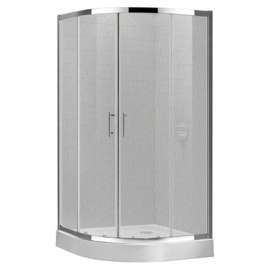 Душевой уголок Cezares Eco R-2-90-P-Cr punto