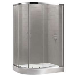 Душевой уголок Cezares Eco RH-2-120/90-C-Cr прозрачное