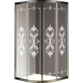 Душевой уголок Cezares Giubileo R2 80 scorrevole CP Br