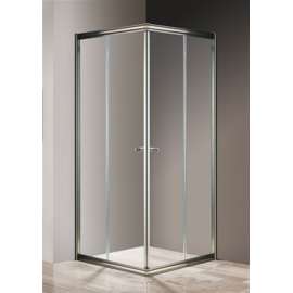 Душевой уголок Cezares Giubileo-A-2-100 прозрачное, бронза