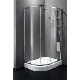 Душевой уголок Cezares ANIMA-W-RH-2-120/100-C-Cr-R