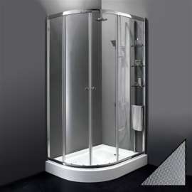 Душевой уголок Cezares ANIMA-W-RH-2-120/100-P-Cr-R