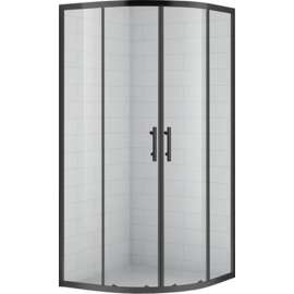 Душевой уголок Cezares Eco O R 2 90 C NERO