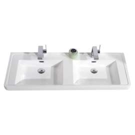 Тумба под раковину подвесная BelBagno Ancona-N 120 bianco lucido подвесная