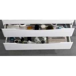 Тумба под раковину подвесная BelBagno Ancona-N 1200 2C SO BL bianco lucido подвесная