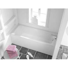 Стальная ванна Kaldewei Cayono 748 с покрытием Easy-Clean 160х70 с ножками
