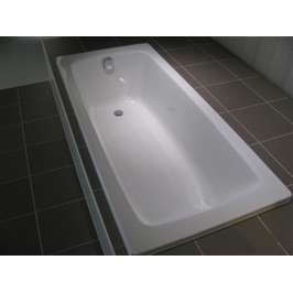 Стальная ванна Kaldewei Cayono 750 с покрытием Anti-Slip и Easy-Clean 170х75 с ножками