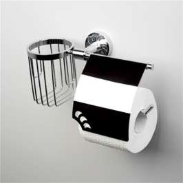Держатель туалетной бумаги Wasserkraft Isen K-4059 с держателем освежителя