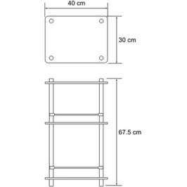 Полка Wasserkraft K-4033