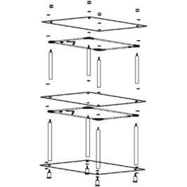 Полка Wasserkraft K-4033