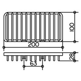 Полка Keuco Universal 24902