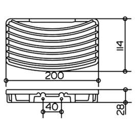 Полка Keuco Universal 24942 2,8 см