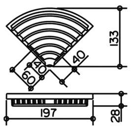 Полка Keuco Universal 24943 01