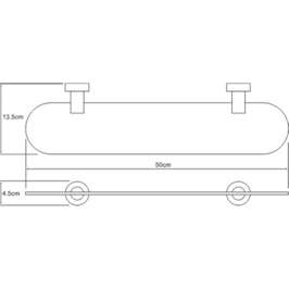 Полка Wasserkraft Donau K-9424