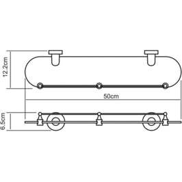 Полка Wasserkraft Isen K-4024