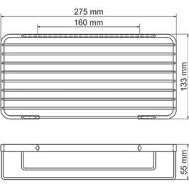 Полка Wasserkraft K-722