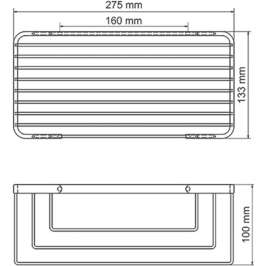 Полка Wasserkraft K-744