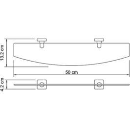 Полка Wasserkraft Lippe K-6524