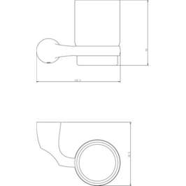 Стакан Rush Devon DE75310