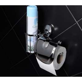 Держатель туалетной бумаги Fixsen Europa FX-21809+10 с держателем освежителя