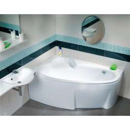 Акриловая ванна Ravak Asymmetric 150x100 без г/м L