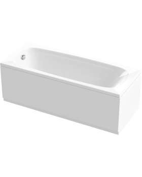 Акриловая ванна Cezares Eco 150x70