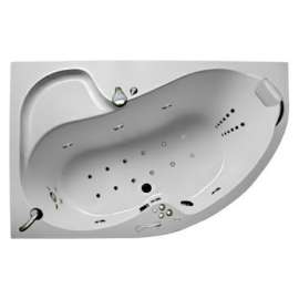 Акриловая ванна Marka One Aura 160x105 L