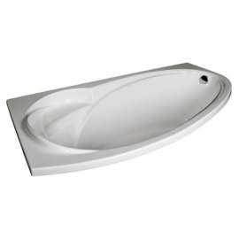 Акриловая ванна Marka One JULIANNA 160x95 L