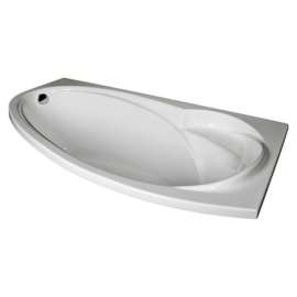 Акриловая ванна Marka One JULIANNA 160x95 R