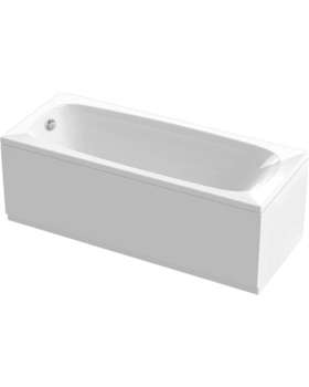 Акриловая ванна Cezares Eco 160x70